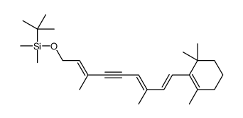 邻叔丁基二甲基甲硅烷基11,12-二氢视黄醇结构式