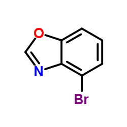 4-溴苯并恶唑结构式