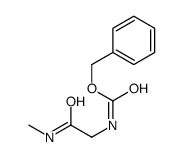 苯甲基(2-(甲基氨基)-2-氧亚基乙基)氨基甲酯结构式