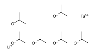 异丙醇钽酸锂结构式
