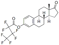 Estrone heptafluorobutyrate结构式