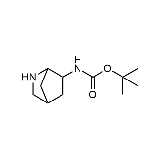 Tert-butyl (2-azabicyclo[2.2.1]Heptan-6-yl)carbamate Structure