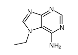 7-乙基腺嘌呤-d5结构式