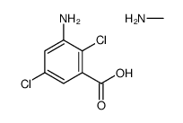 chloramben-methylammonium结构式