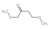 2-Butanone,1,4-dimethoxy-结构式