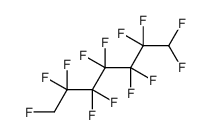 1,1,2,2,3,3,4,4,5,5,6,6,7-tridecafluoroheptane结构式