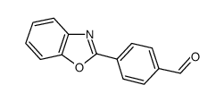 4-(Benzoxazol-2-yl)benzaldehyde Structure