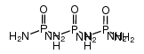 diimidotriphosphoric acid petamide结构式