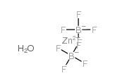 zinc tetrafluoroborate hydrate structure