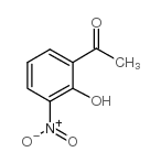 2-羟基-3-硝基苯乙酮结构式