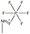 Methylammonium hexafluorophosphate Structure