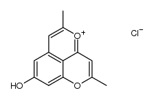 anhydrobarakol chloride结构式