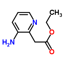 2-(3-氨基吡啶-2-基)乙酸乙酯图片