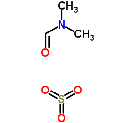 三氧化硫N,N-二甲基甲酰胺络合物结构式