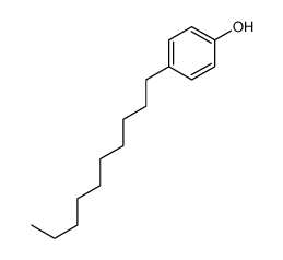 4-癸基苯酚结构式