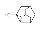(1s,3s,5R,7S)-2-azaadamantan-1-ol结构式