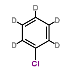 氯苯-d5结构式