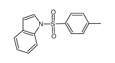 1-(4-METHYLBENZENESULFONYL)-1H-INDOLE structure