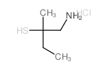 2-Butanethiol,1-amino-2-methyl-, hydrochloride (1:1) picture
