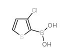 3-氯噻吩-2-硼酸结构式