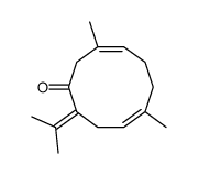 cis,trans-Germacrone Structure