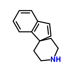 螺[茚-1,4'-哌啶]结构式