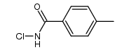 N-chloro-p-methylbenzamide Structure