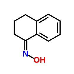 3,4-二氢-1(2H)-萘酮肟结构式