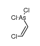 cis-2-Chlorovinyldichloroarsine Structure