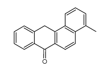 4-Methylbenz[a]anthron-7 Structure