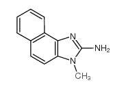 3H-Naphth[1,2-d]imidazol-2-amine,3-methyl-(9CI)结构式