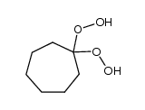 cycloheptane-1,1-diyl dihydroperoxide结构式