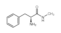 (S)-2-氨基-N-甲基-3-苯基丙酰胺结构式
