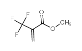 methyl 2-(trifluoromethyl)acrylate Structure
