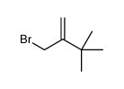 2-(bromomethyl)-3,3-dimethylbut-1-ene Structure