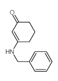 3-(benzylamino)cyclohex-2-en-1-one结构式