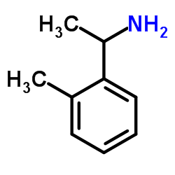 1-(2-甲苯基)乙胺结构式