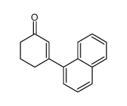 3-naphthalen-1-ylcyclohex-2-en-1-one Structure