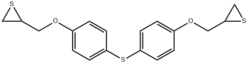 Thiirane, 2,2'-[thiobis(4,1-phenyleneoxymethylene)]bis- (9CI) Structure