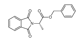 PhtN-L-Ala-OBn结构式