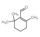 β-环柠檬醛结构式
