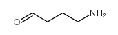 4-aminobutanal结构式