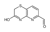 3-氧代-3,4-二氢-2H-吡啶并[3,2-b][1,4]噻嗪-6-甲醛结构式