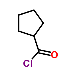 环戊基甲酰氯结构式