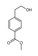 4-(2-羟乙基)苯甲酸甲酯结构式