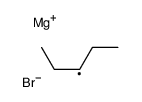 3-pentylmagnesium bromide Structure