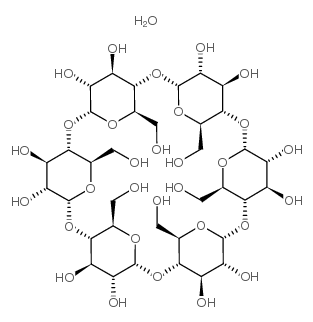 ALPHA-环糊精水合物结构式