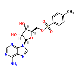 5'-对甲苯磺酸腺苷结构式