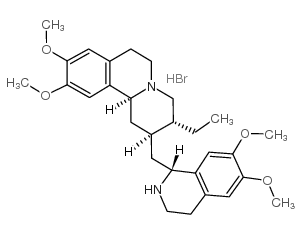 emetine hydrobromide Structure