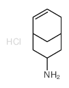 2-氟-2-丙烯-1-胺盐酸盐结构式